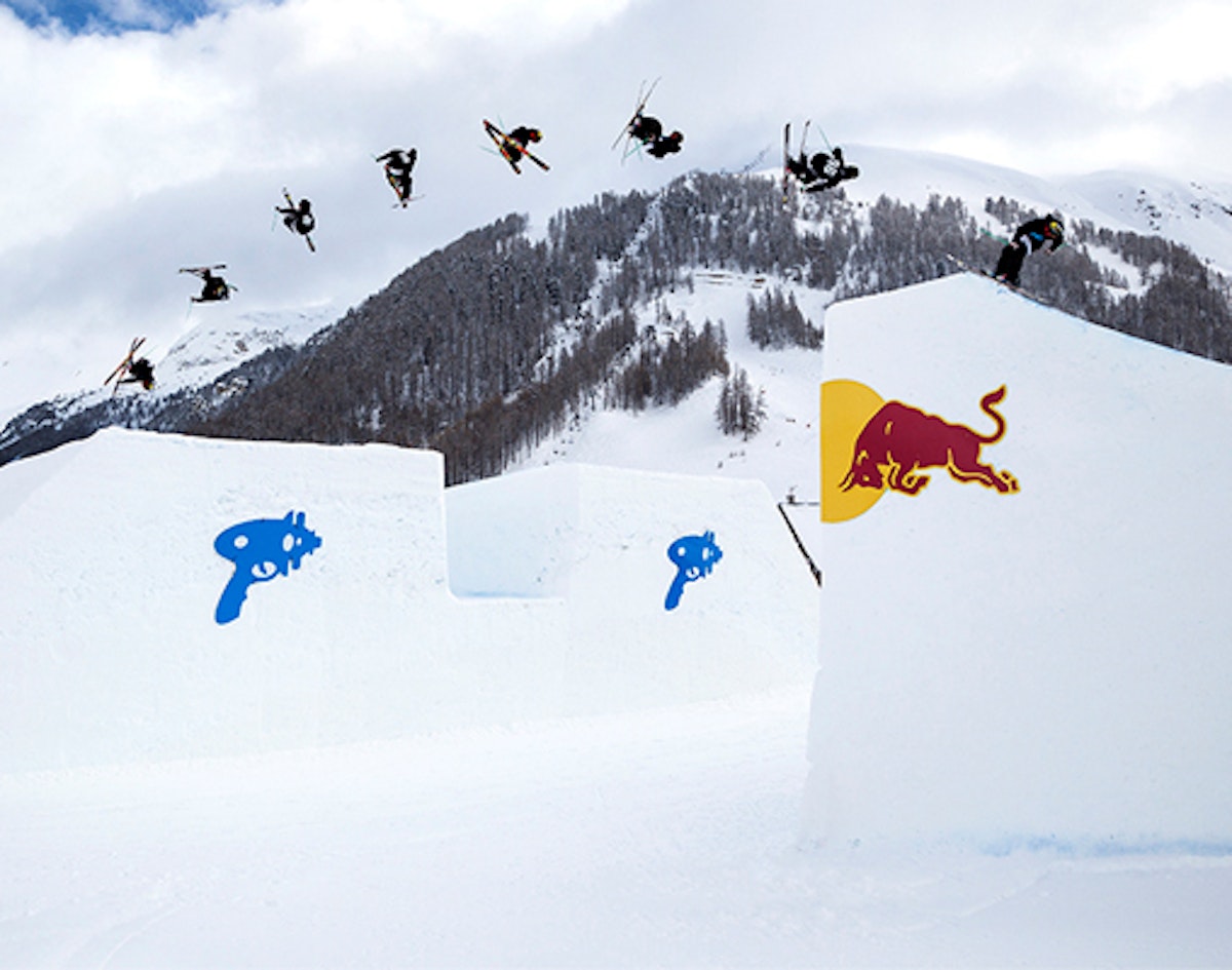 Alex Bellemare wins the 2013 Frostgun Invitational big air in Val d’Isere