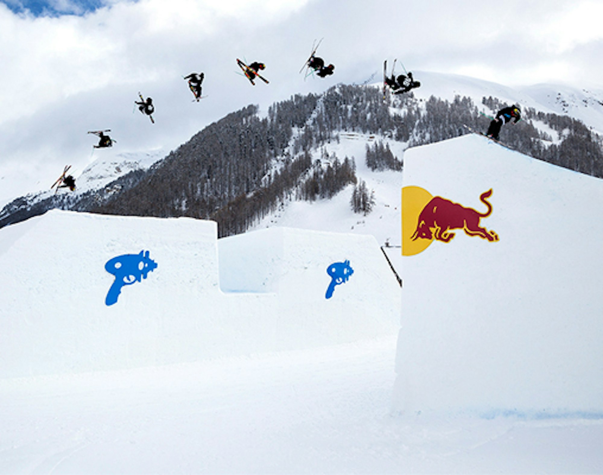 Alex Bellemare wins the 2013 Frostgun Invitational big air in Val d’Isere