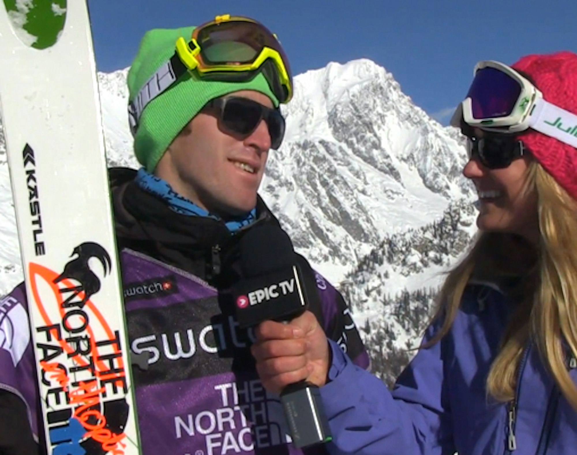 Best of the Freeride World Tour: Watch "Outtakes Part I"