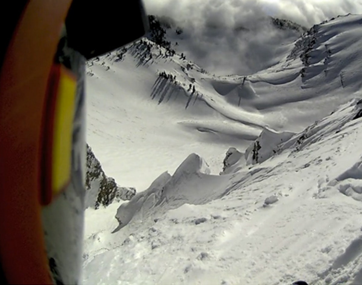 Tim Swartz, Jeff Annetts and Tyler Horne find the goods at Jackson Hole