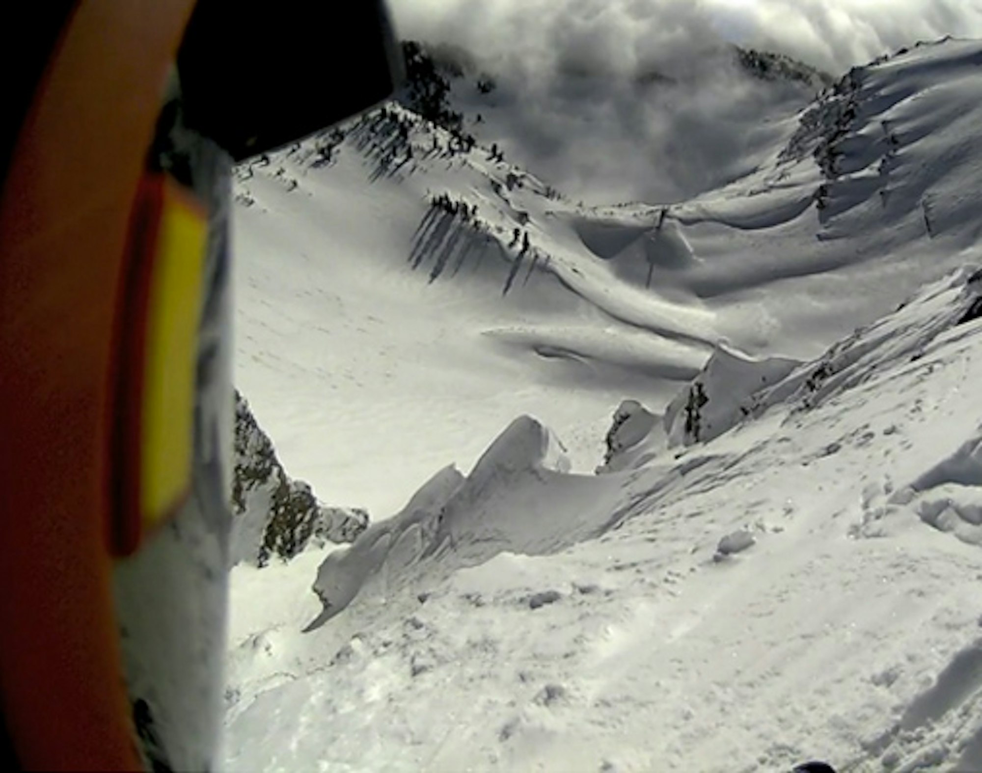 Tim Swartz, Jeff Annetts and Tyler Horne find the goods at Jackson Hole