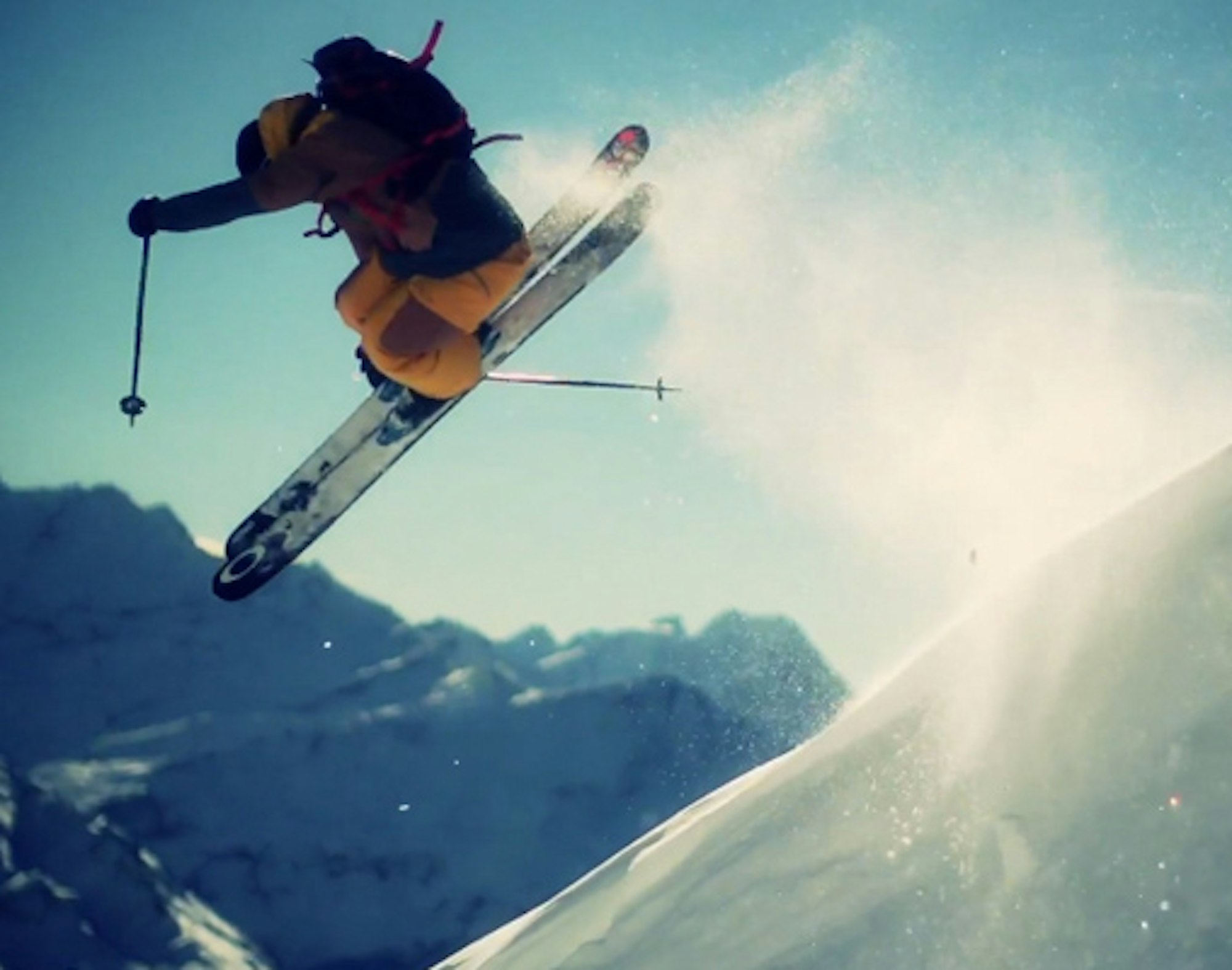 Nicolas Vuignier on style and the challenges of competing on the FWT