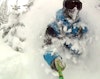 Johnny "Giver!" Rossman shreds deep Colorado pow in late January