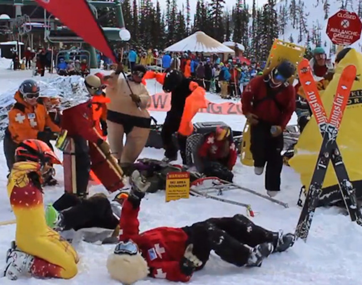 The Harlem Shake train rolls on, latest rendition by Kicking Horse Ski Patrol