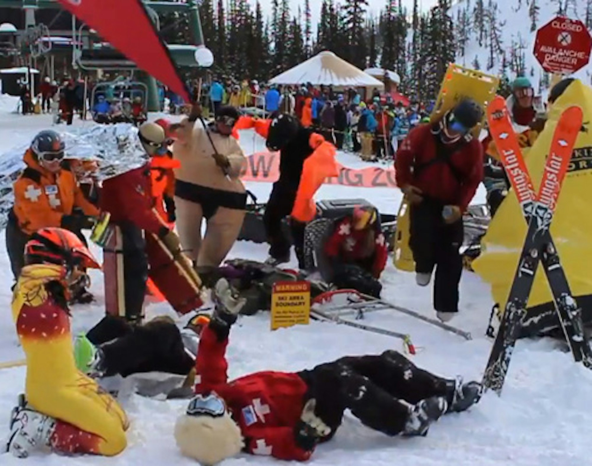 The Harlem Shake train rolls on, latest rendition by Kicking Horse Ski Patrol