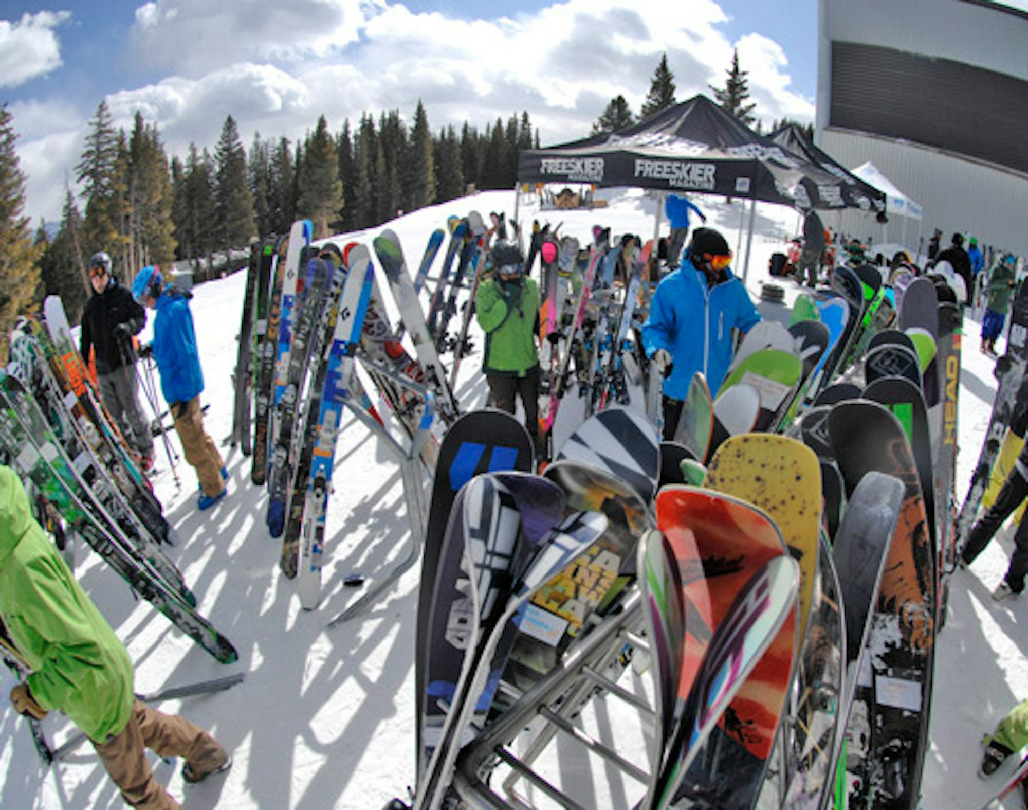 Be an honorary ski tester at #FreeskierFest in Aspen