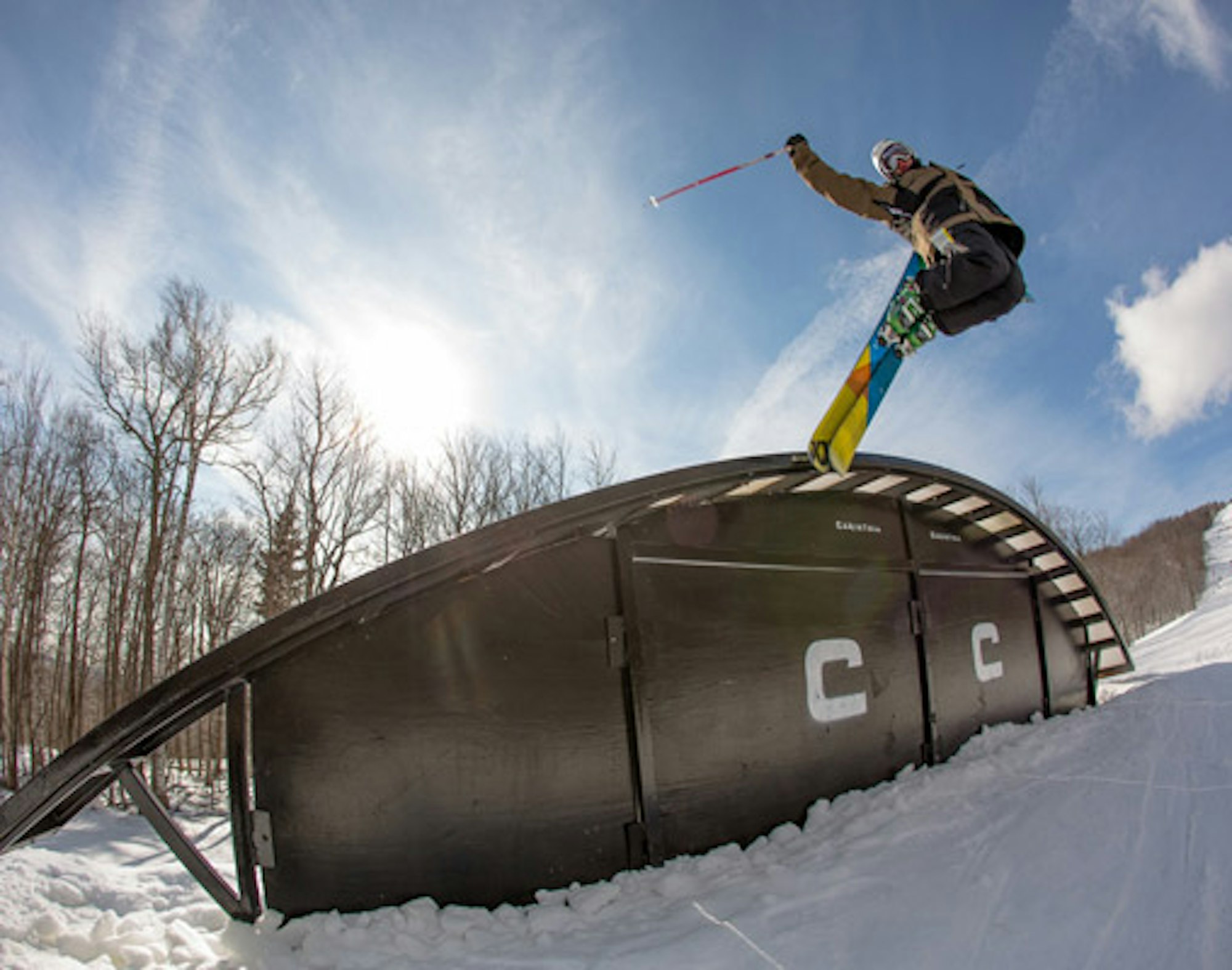 Get to know Ian Burson, winner of the 'Ski with Nick Goepper at Mt. Snow' contest