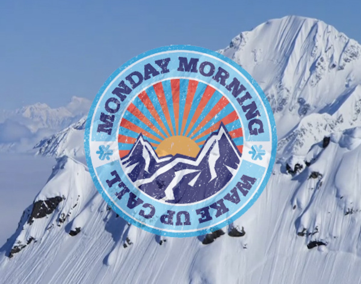 MMWUC: Backflipping while outrunning an avalanche and skiers do the Harlem Shake