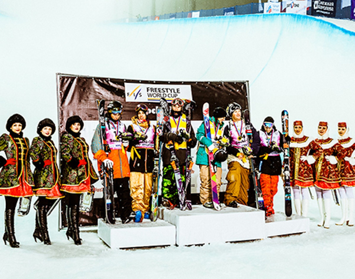 Yater-Wallace and Faivre top Sochi Halfpipe Test Event and World Cup