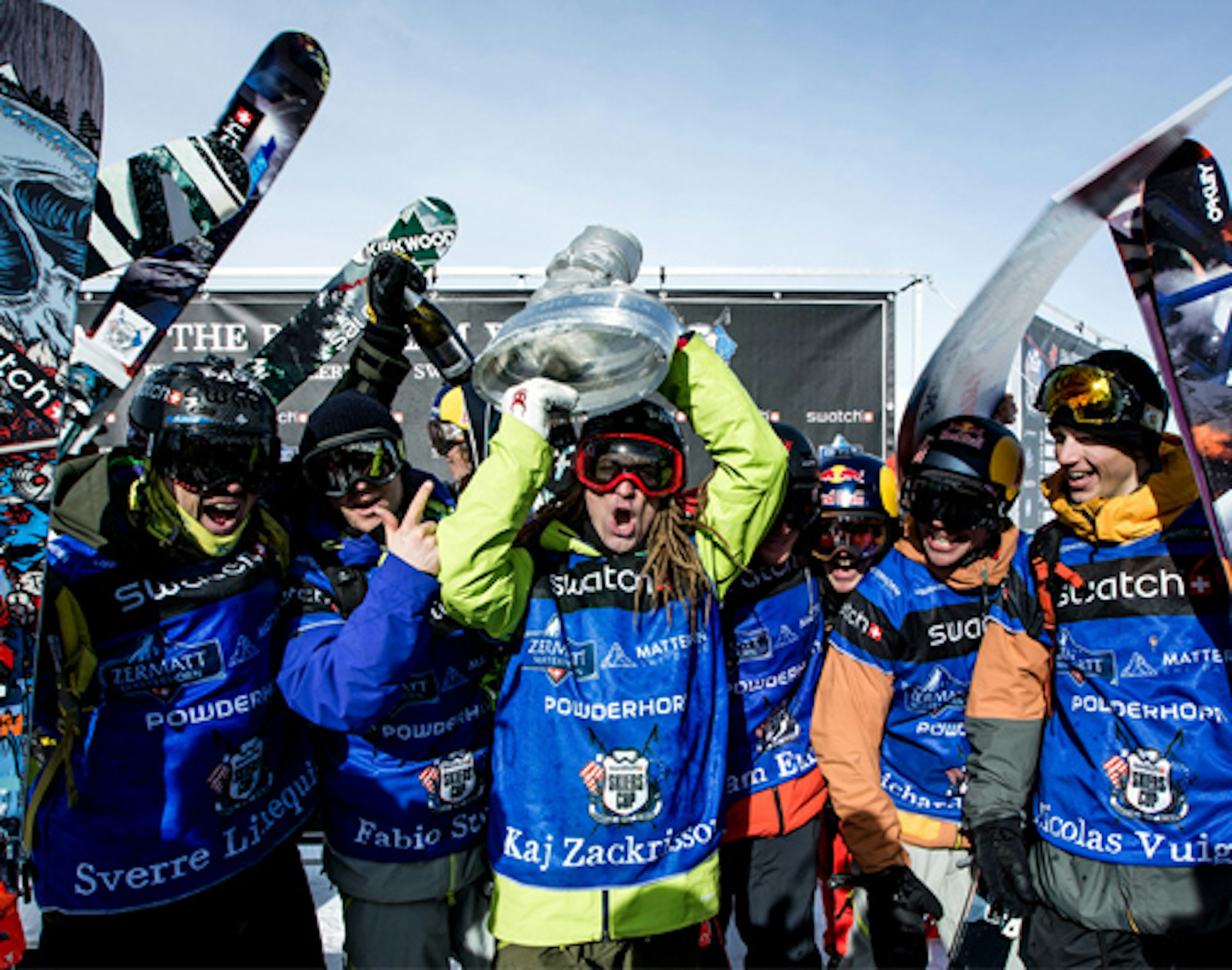 Team Europe wins the 2013 Swatch Skiers Cup, see the full photo gallery