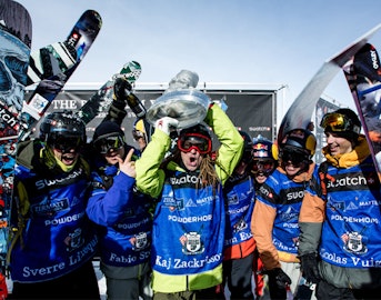 Team Europe wins the 2013 Swatch Skiers Cup, see the full photo gallery