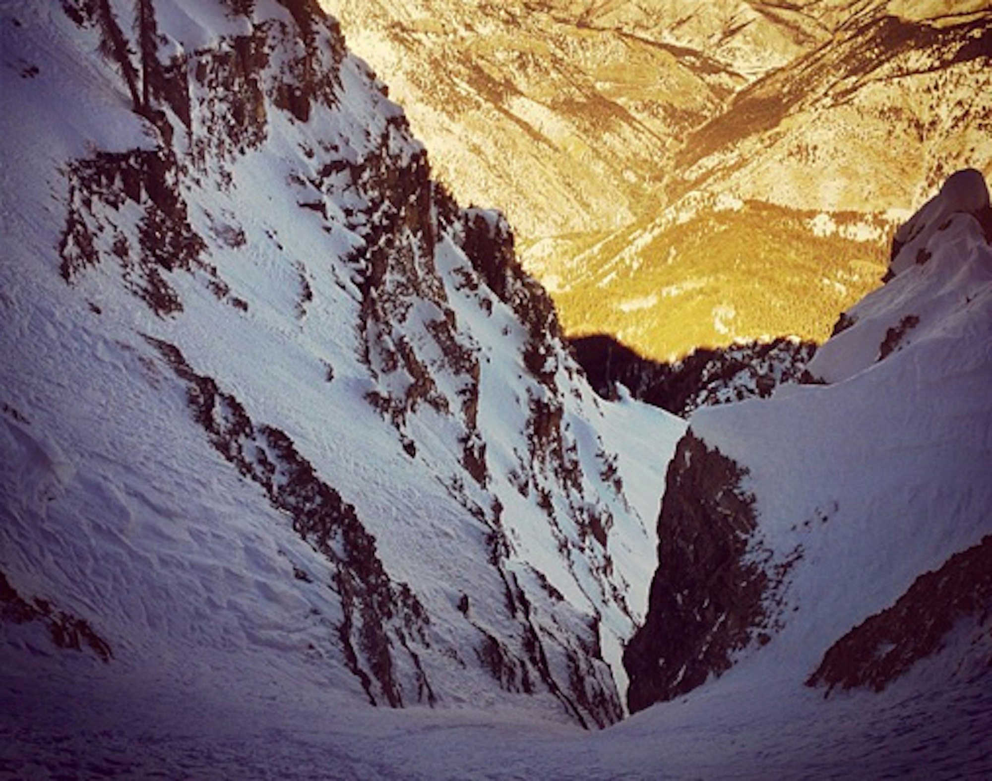 Ben Woodworth wins a VIP trip to ski the Cirque at Kirkwood