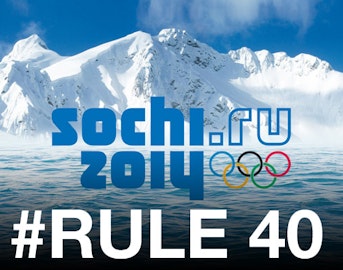 What is Rule 40 and how will it affect skiers in 2014?