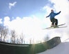 Nick Goepper takes on Mount Snow's Carinthia park