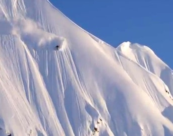 Cody Townsend explains the magic of skiing spines in Chasing Powder, Ep. 2