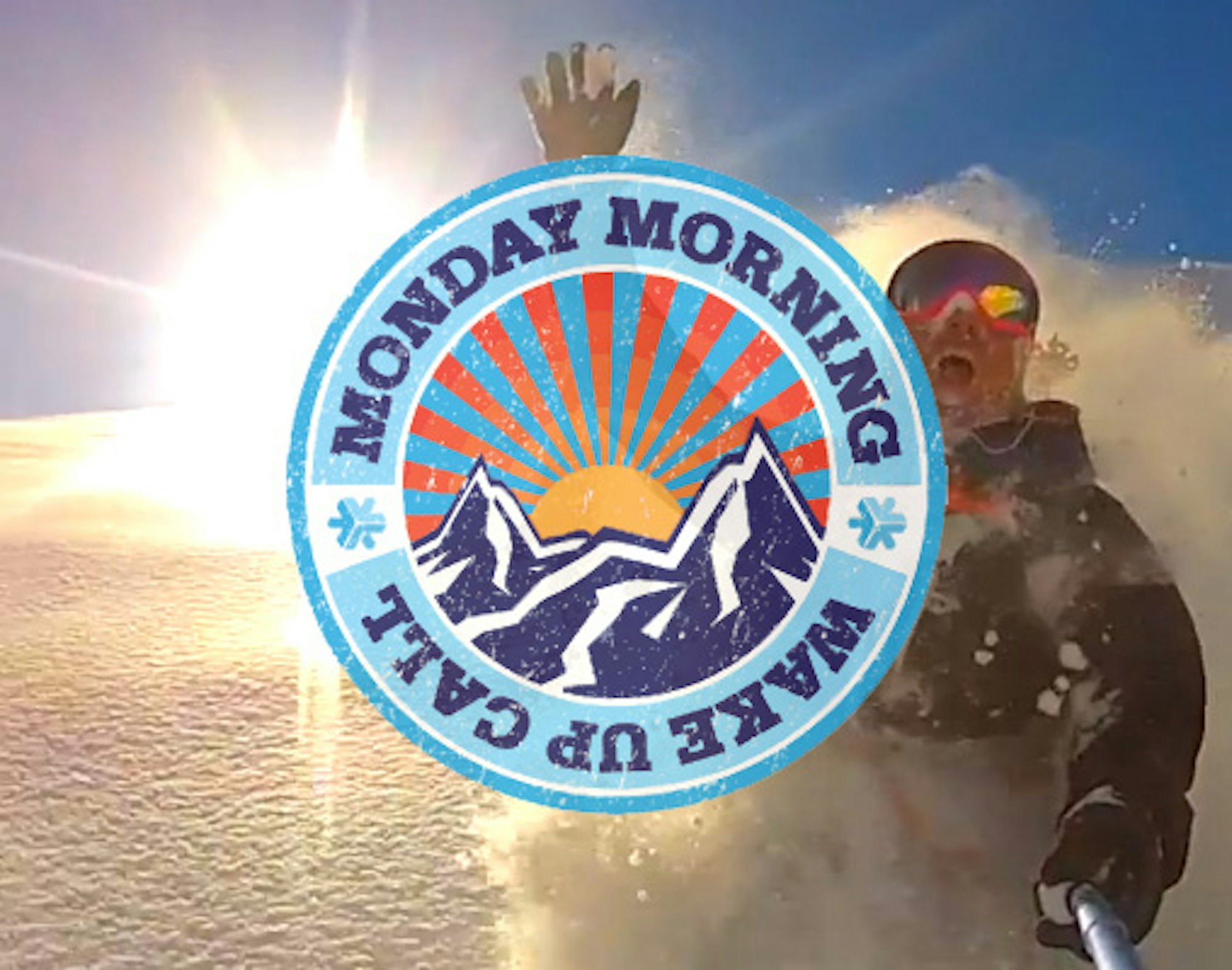 MMWUC: Big skiing crashes, and a little kid shoots hoops like a pro