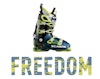 Scarpa unveils new freeride boots: Not just for hippies anymore