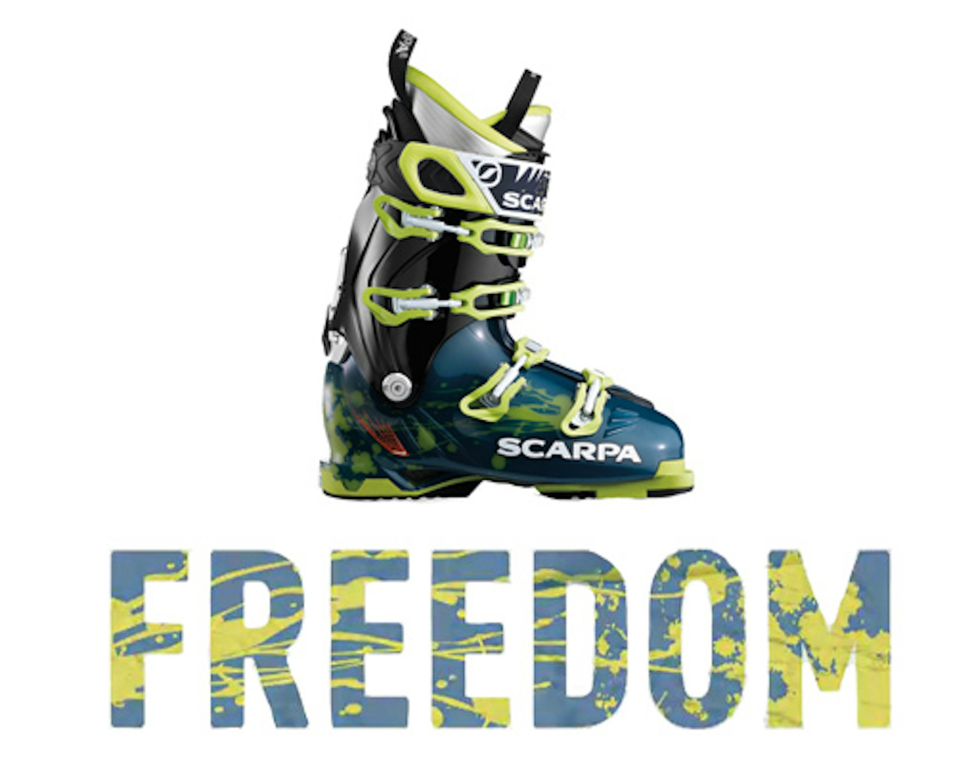 Scarpa unveils new freeride boots: Not just for hippies anymore