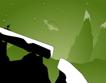 An awesome new ski-gaming experience, download Krashlander now