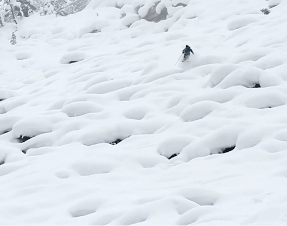 Pillow lines and partying, the Bomb Snow crew is "Revelstuck" in Revelstoke