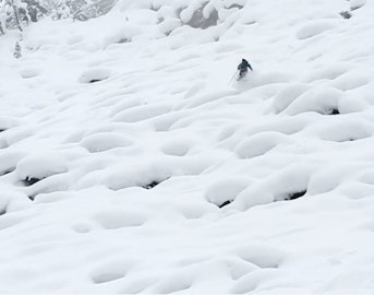 Pillow lines and partying, the Bomb Snow crew is "Revelstuck" in Revelstoke