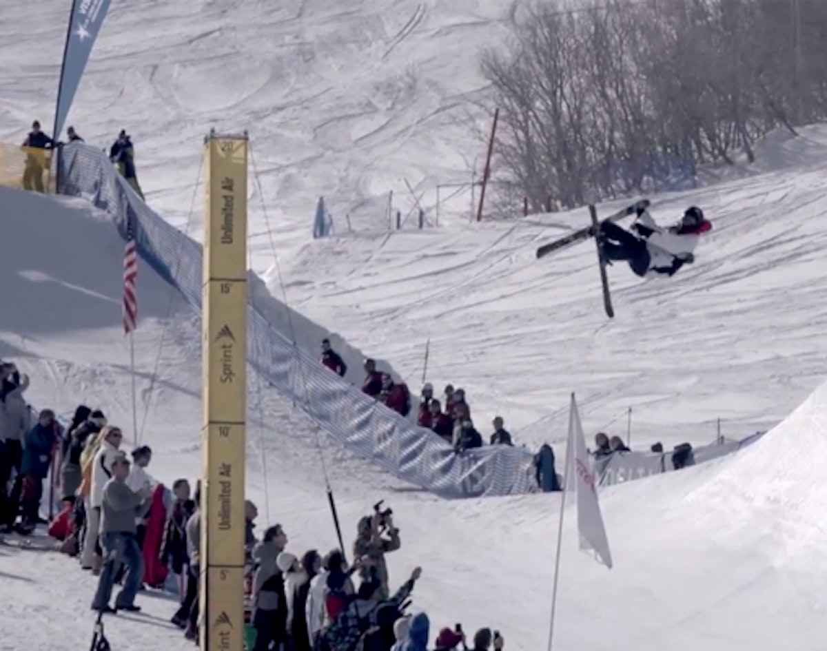 See impressive pipe skiing by Thomas Krief, X Games Aspen and US Grand Prix at Park City