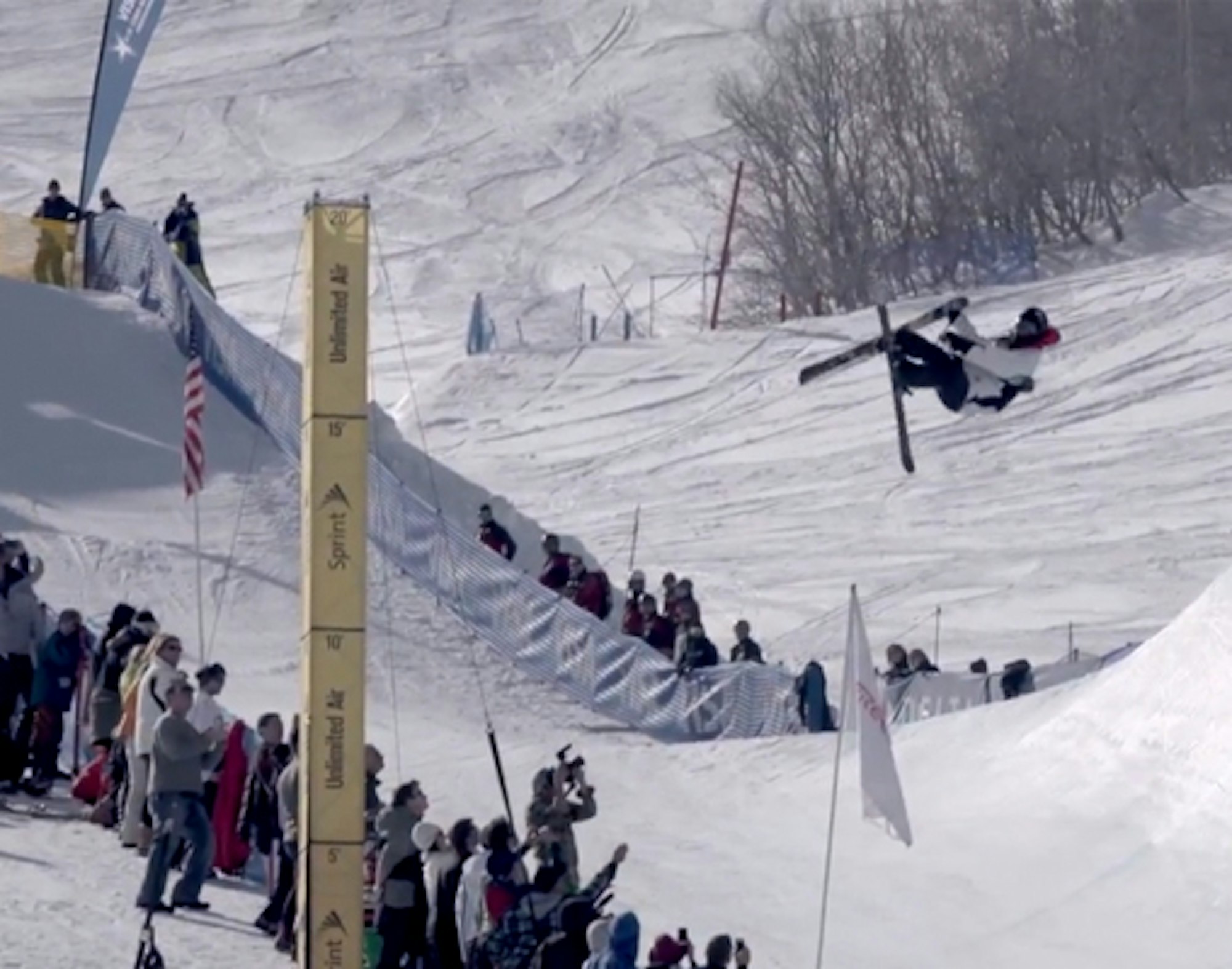 See impressive pipe skiing by Thomas Krief, X Games Aspen and US Grand Prix at Park City