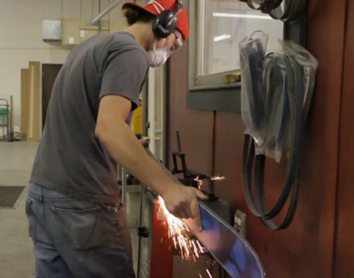 An inside look at ski construction: A Trip to the Folsom Custom Skis HQ