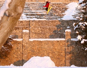 The Brower bros shred the streets of Salt Lake City