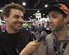 Freeskier checks in with Brody Leven at SIA 2013