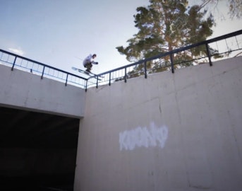 4bi9 presents trailer for "Keep Looking," complete with urban shredding, backcountry jumping