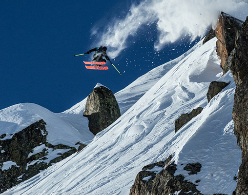Photo Gallery: Drew Tabke and Christine Hargin win Chamonix stop of Freeride World Tour