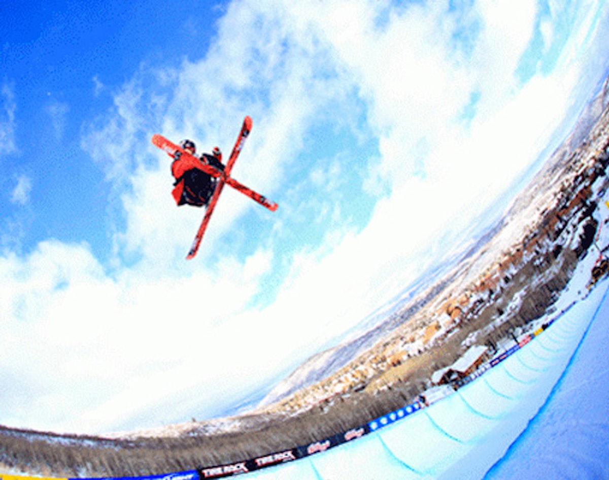 David Wise and Maddie Bowman win US Freeskiing Grand Prix superpipe in Park City