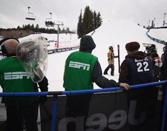 Tom Wallisch gives a behind the scenes look at the X Games Aspen experience