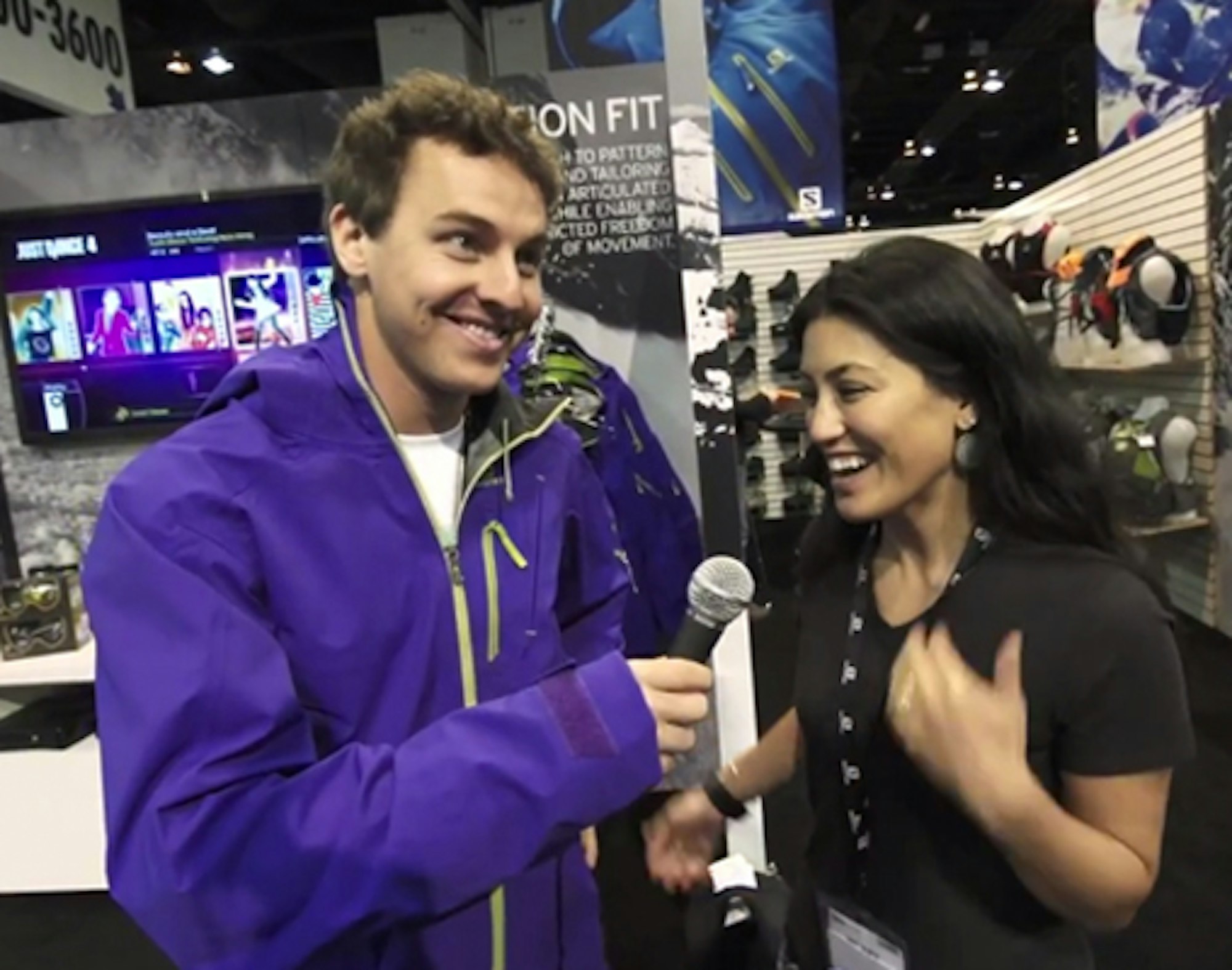 SIA Snow Show Day 1: Speaking with pros and a first look at 2013/14 product