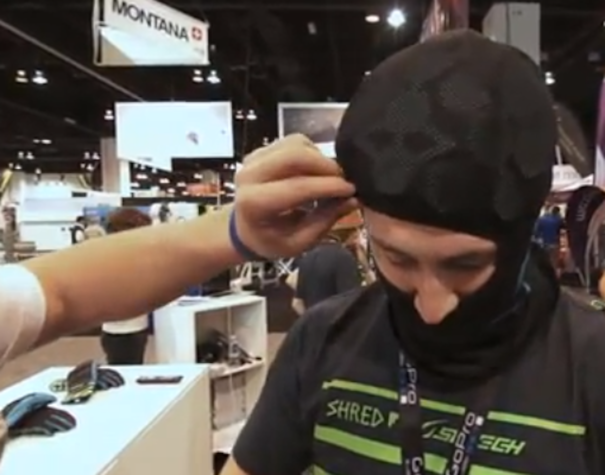 2013/14 Product Preview: Balaclava Impact by Slytech