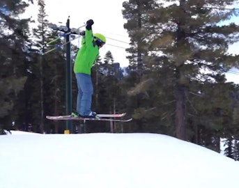 Classic Spill: 11-year-old comes up short on first ever jump attempt