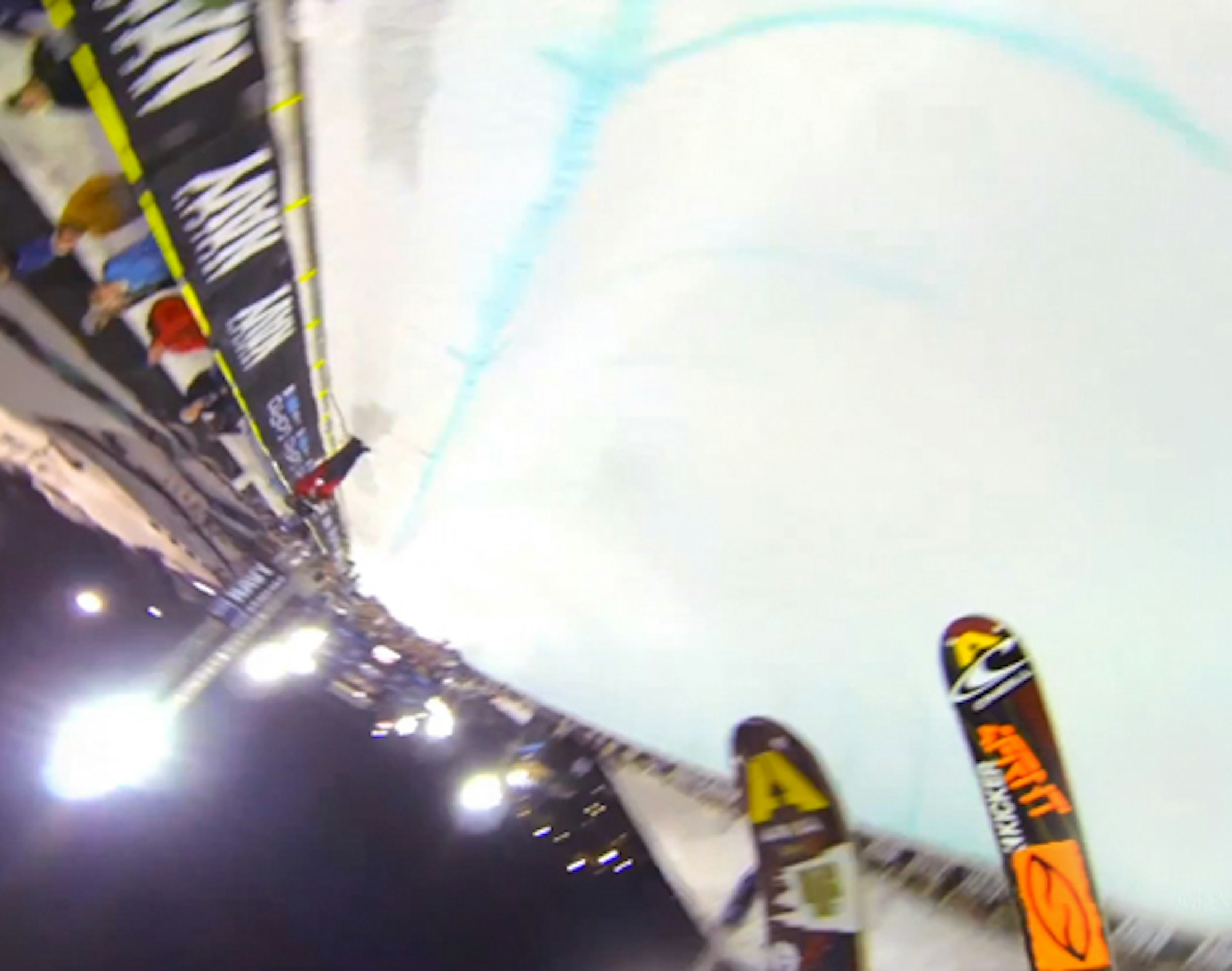 See a POV shot of David Wise's 2013 X Games Aspen superpipe victory lap
