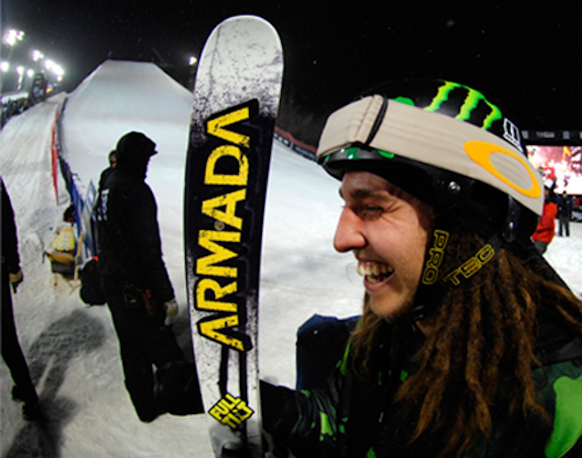 Tanner Hall's message to Henrik Harlaut, moments before the nose butter triple cork 1620