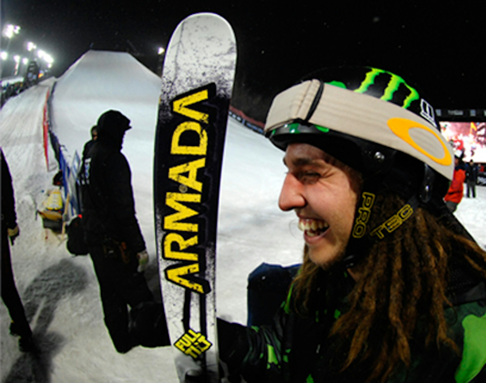 Tanner Hall's message to Henrik Harlaut, moments before the nose butter triple cork 1620