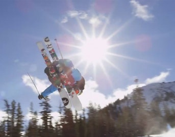 Mammoth Mondays: Chris Logan rips South Park laps at Mammoth Mountain