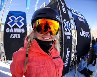 Norway's Tiril Sjåstad Christiansen wins 2013 X Games Aspen slopestyle gold