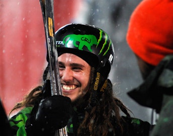 Henrik Harlaut stomps nose butter triple cork 1620, wins 2013 X Games Aspen big air