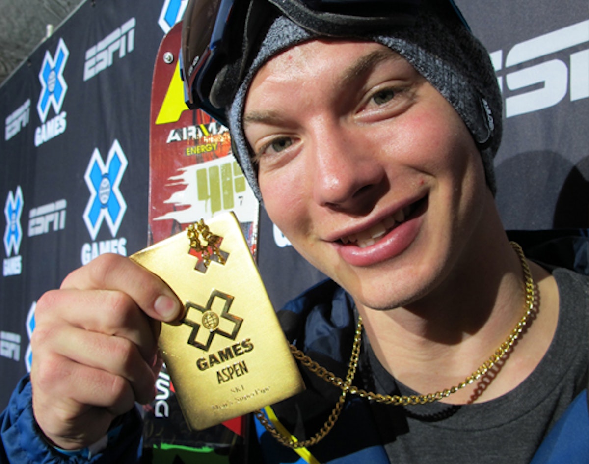David Wise defends title, wins 2013 X Games Aspen superpipe gold