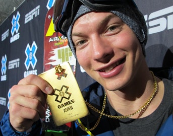 David Wise defends title, wins 2013 X Games Aspen superpipe gold