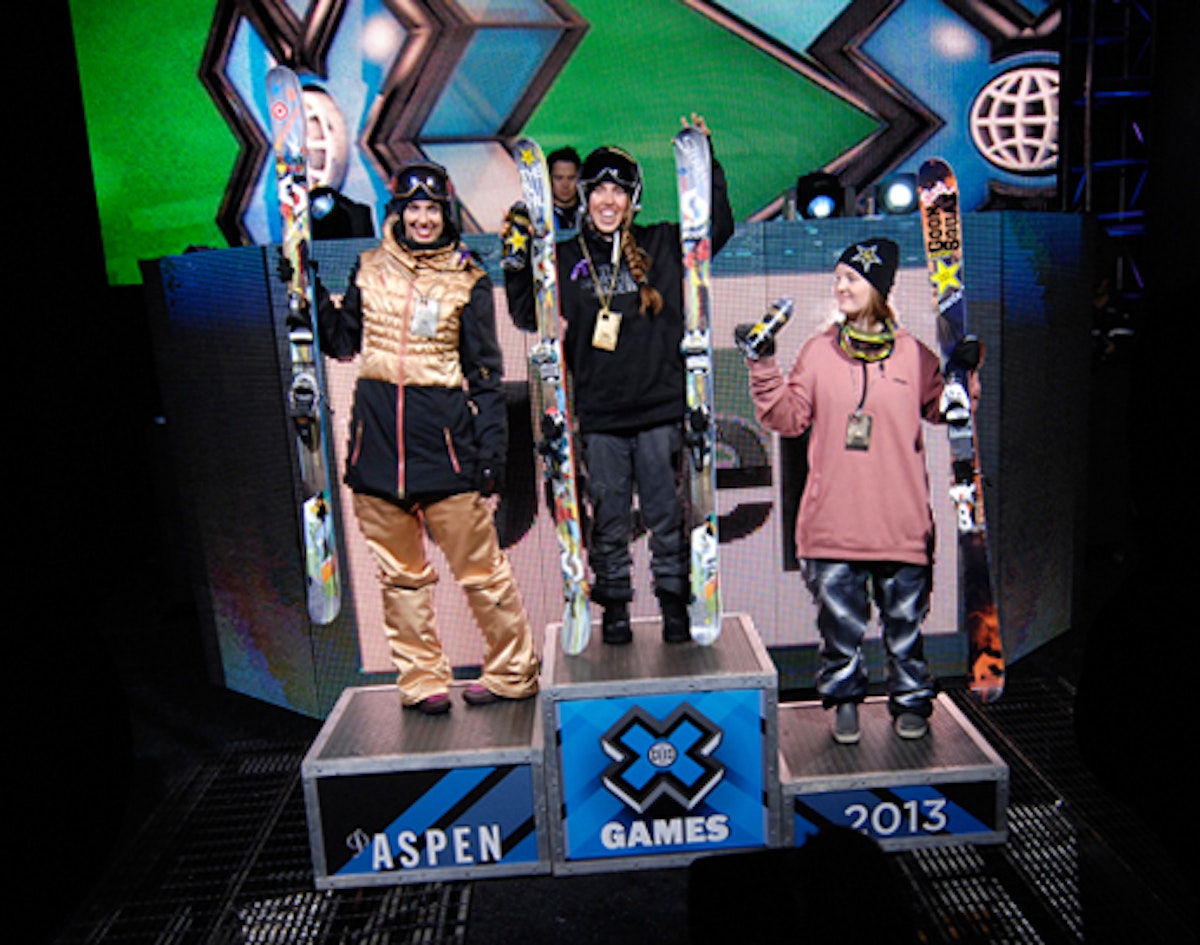 Maddie Bowman wins 2013 X Games Aspen women's superpipe final