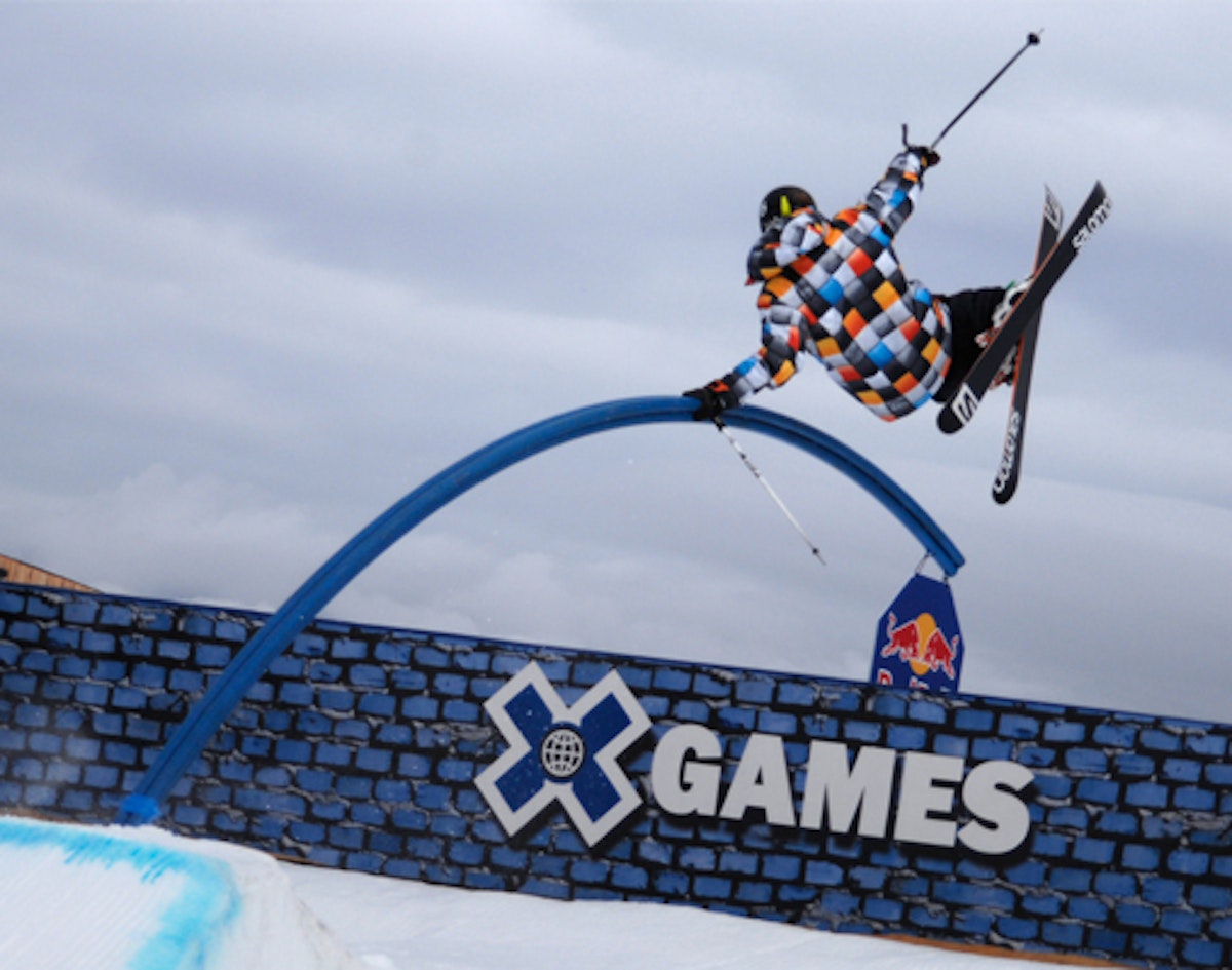 James Woods tops 2013 X Games Aspen slopestyle qualifier