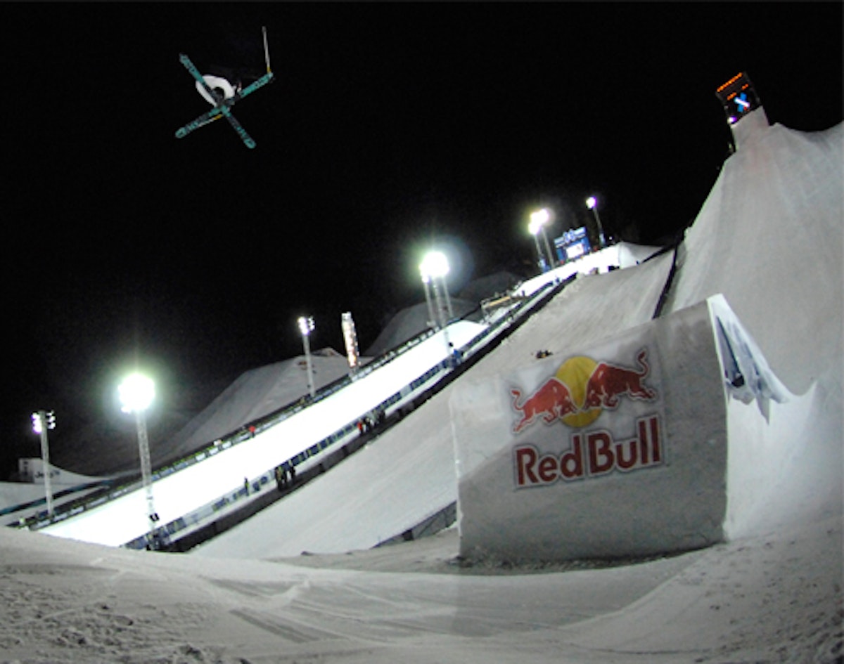 Here's your first look at the 2013 X Games Aspen big air jump