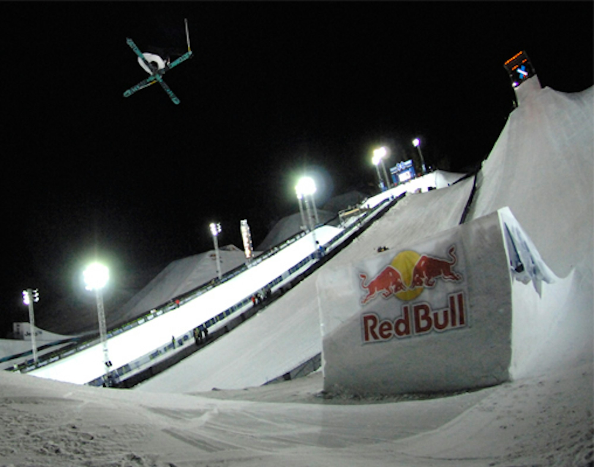 Here's your first look at the 2013 X Games Aspen big air jump