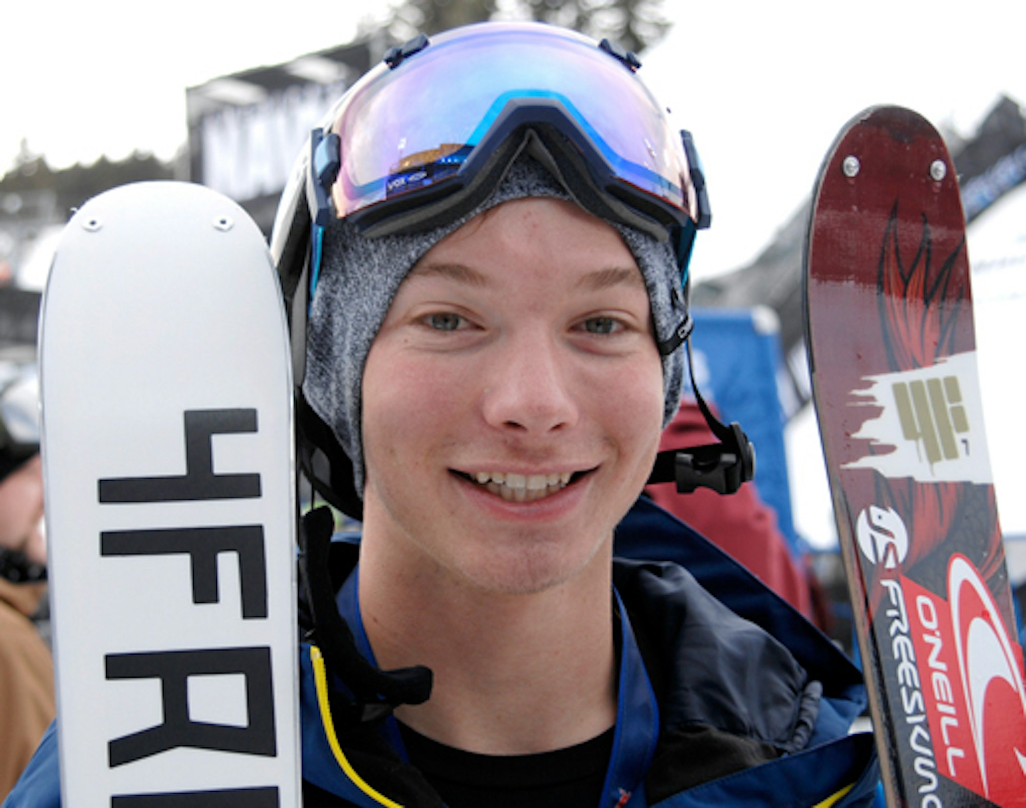 David Wise qualifies first, 2013 X Games Aspen superpipe elimination round